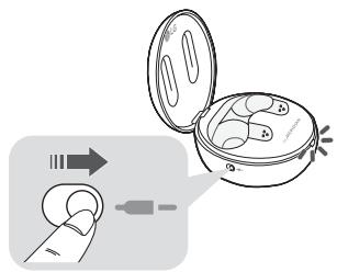 LG TONE-T90Q - Se connecter avec un périphérique analogique - 2