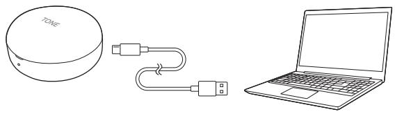 LG TONE-T90Q - Se connecter avec un périphérique audio USB - 1