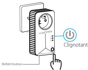 DARTY CPL500W - Configurer un réseau de courant porteur en ligne sécurisé par appairage (recommendé) - 1