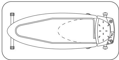 ROWENTA IC-7100 PRO-ACTIVE - b) planche chauffante avec fonctions aspiration et soufflerie - 3