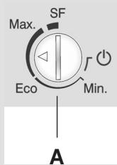 GORENJE NC - Bouton Marche/Arrêt - 2