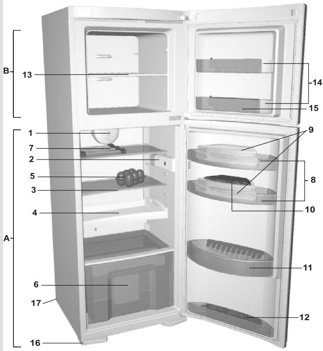 GORENJE NC - B Congélateur - 1