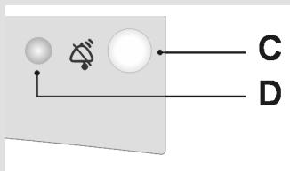 GORENJE NC - Alarme du congélateur - 1