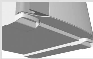 GORENJE NC - Positionnement de l'appareil - 2
