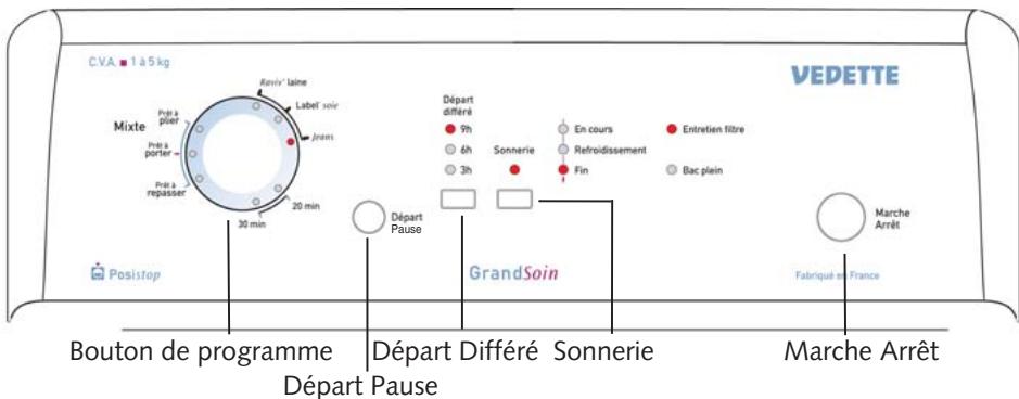 VEDETTE VST 248 - Présentation de la programmation - 1