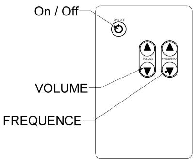 TRIANGLE METEOR 0.5 NOIR - Utilisation de la télécommande - 15
