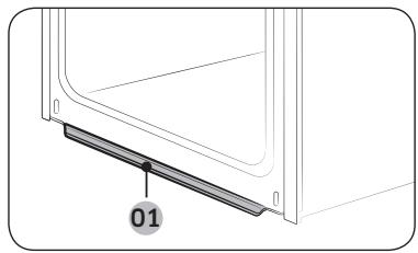 SAMSUNG mO)0)51NV68R5571RS - Collecteur d'eau - 1