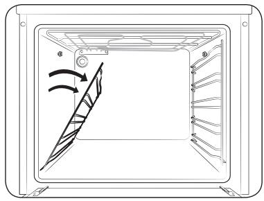 SAMSUNG mO)0)51NV68R5571RS - Retrait des glissières laterales (selon le modele) - 2