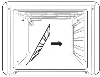 SAMSUNG mO)0)51NV68R5571RS - Retrait des glissières laterales (selon le modele) - 3