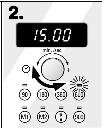 NEFF H5430 - Réglages - 2