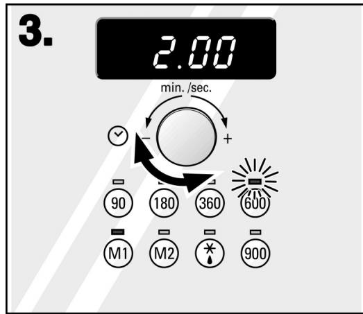 NEFF H5430 - Mémoriser les réglages - 3