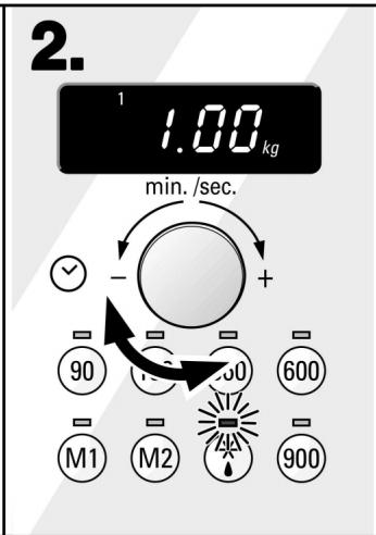 NEFF H5430 - Réglages - 2