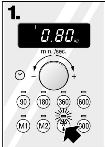 NEFF H5430 - Réglages - 1