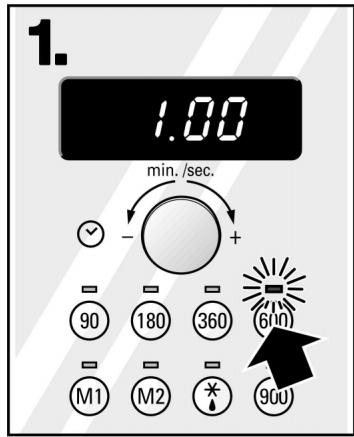 NEFF H5430 - Réglages - 1