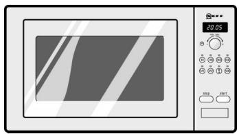 NEFF H5430 - Le plateau tournant - 2