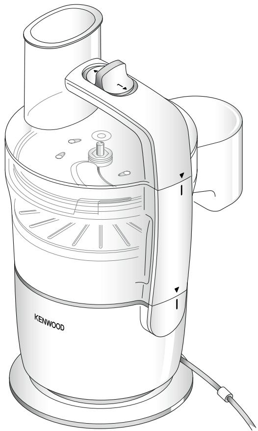 KENWOOD FDP22.130RD - 2
