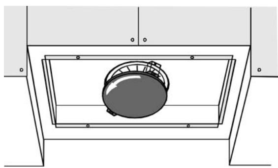 FAURE CGH 173 W/1 - Pour-retirer le filtré à charbon actif : - 1