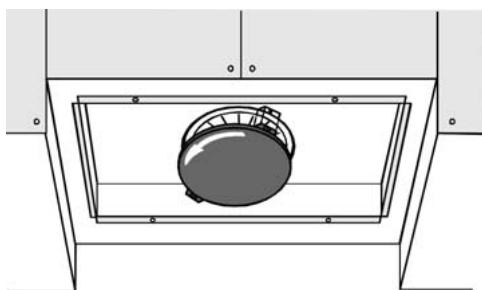 FAURE CGH 173 W/1 - Pour-retirer le filtré à charbon actif : - 2