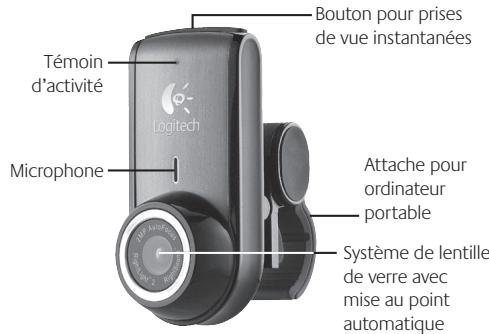 LOGITECH QuickCam Pro for Notebooks - Caractéristiques de la machine - 1
