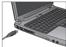 LOGITECH QuickCam Pro for Notebooks - Conecte a-camera ao computador - 1