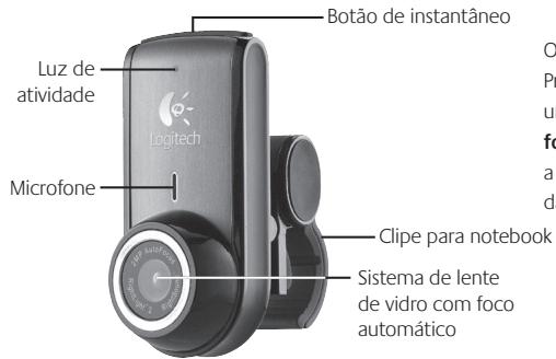 LOGITECH QuickCam Pro for Notebooks - Aucune autre garantie - 1
