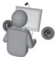 LOGITECH QuickCam Pro for Notebooks - Asistente para el ajuste de audio - 1