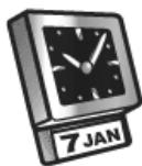 DORO 670/680RDZRO - Date/heure/alarme - 1