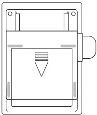 BRAUN SOINS SANTEBUA 6150WE - Insertion des piles (voir Fig. 2-3) - 2