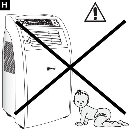 SAECO 8M - UTILISATION PREVUE DU CLIMATISEUR - 2