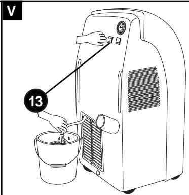 SAECO 8M - VIDANGE DE LA CUVETTE DES CONDENSATS - 1