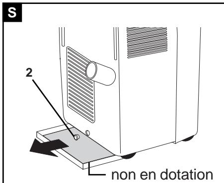 SAECO 8M - Voyant lumineux du filtrre (Modèle E-EH) - 1