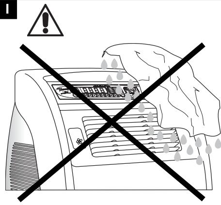 SAECO 8M - UTILISATION PREVUE DU CLIMATISEUR - 3