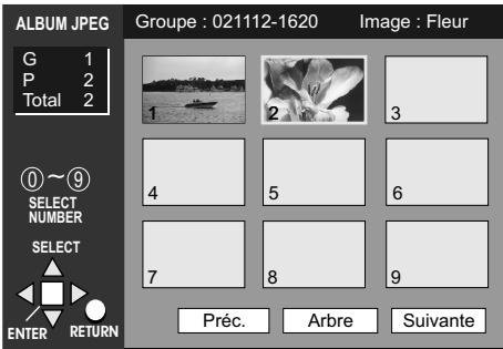PANASONIC DVD-S35 - Menus d'écran - 16