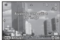 PENTAX K-3 NU NOIR - Ajustement de la composition - 1