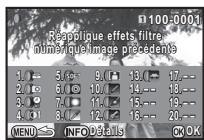 PENTAX K-3 NU NOIR - Imitation des effets de filtré - 2