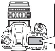 PENTAX K-3 NU NOIR - Écran LCD - 1