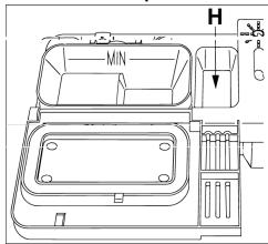 SMEG PL4325XIN - Chargement du détergent - 1