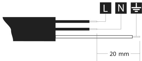 SMEG PL4325XIN - Branchement électrique et avertissements - 9