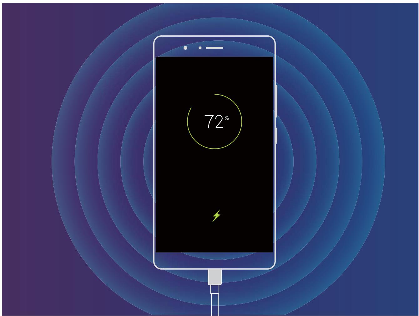 HONOR VIEW 10 BLEU - Smartcharge : charger votre appareil plus rapidement de manière plus sécurisée - 1
