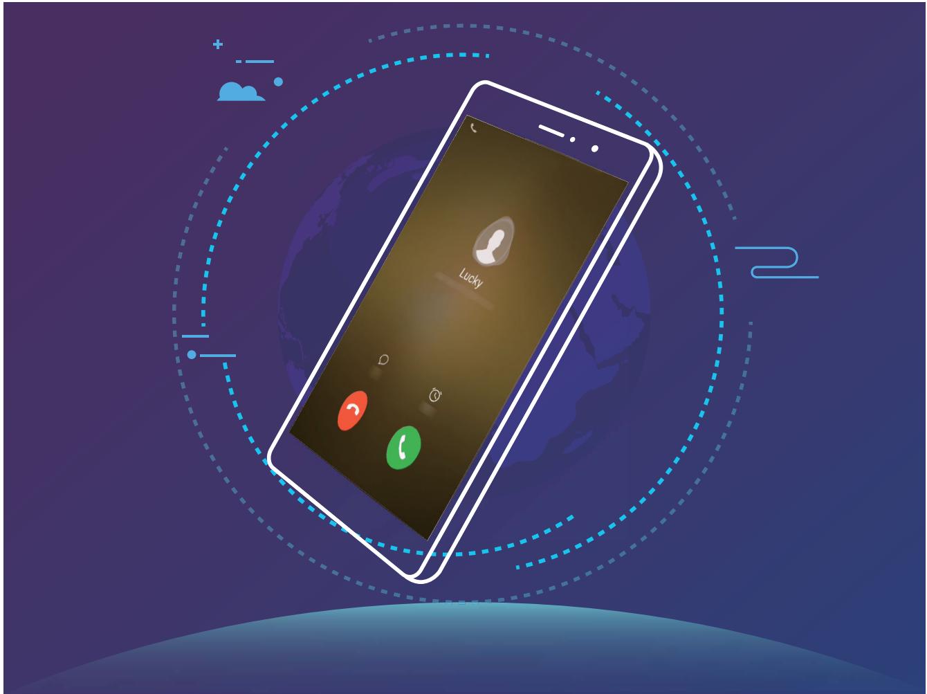 HONOR VIEW 10 BLEU - Appel via 4G : passer des appels et naviguer sur internet en même temps - 1