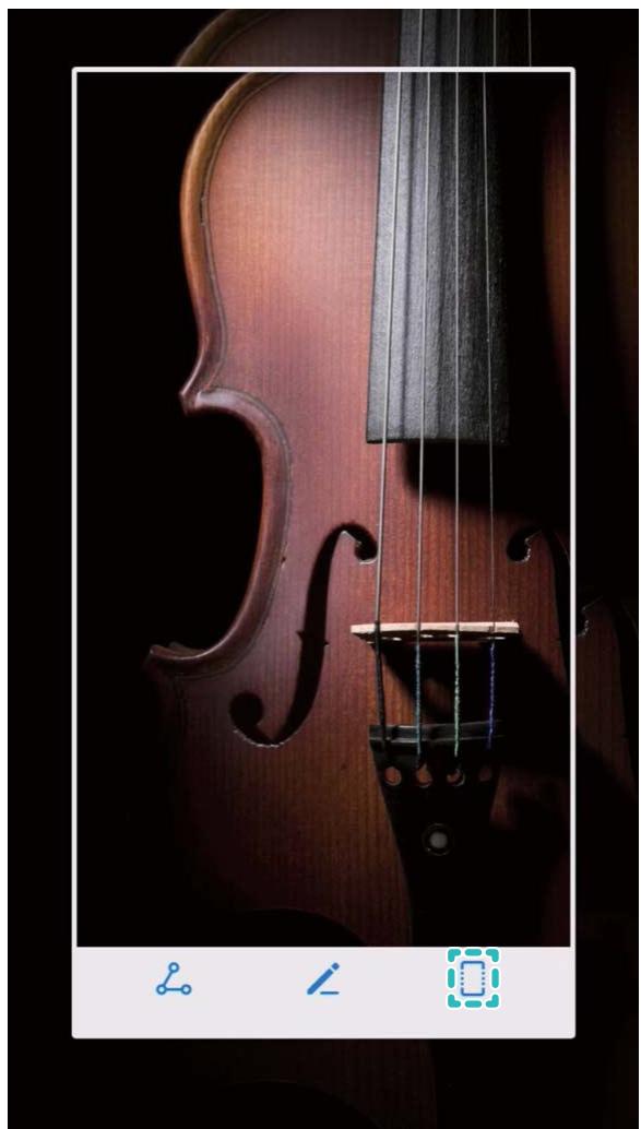 HONOR VIEW 10 BLEU - Faire des captures d'écran défilantes pour conserver des écrans entiers - 1