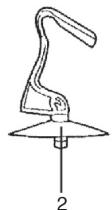 KITCHEN AK 55 PATISSIER - POUR USAGE DOMESTIQUE UNIQUEMENT - 4
