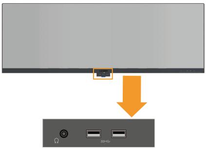 LENOVO Y44W-10 - Connecteurs d'entrée: - 1