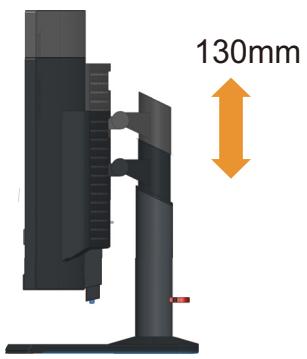 LENOVO Y44W-10 - Réglage de la hauteur - 1