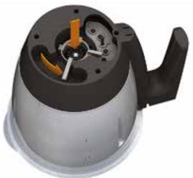 SIMEO DELIMIX QC355 - Couteau - 1