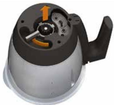 SIMEO DELIMIX QC355 - Couteau - 2