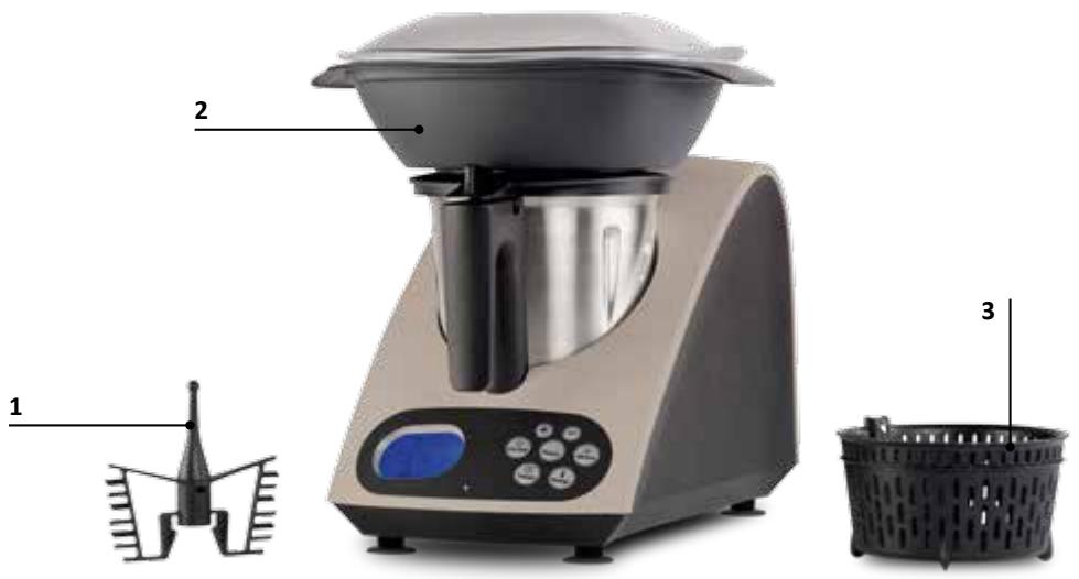 SIMEO DELIMIX QC355 - RECOMMANDATIONS DE SÉCURITÉ GÉNÉRALES - 5
