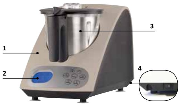 SIMEO DELIMIX QC355 - RECOMMANDATIONS DE SÉCURITÉ GÉNÉRALES - 2