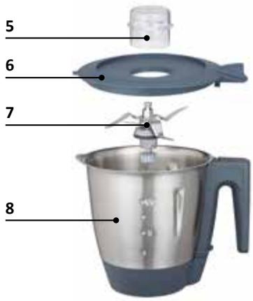 SIMEO DELIMIX QC355 - RECOMMANDATIONS DE SÉCURITÉ GÉNÉRALES - 3