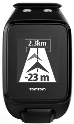 TOMTOM SPARKMU+LARGE NOIR - Course - 2